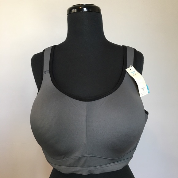 NWT LIVI Active (Lane Bryant) High-Impact Wicking Underwire Sport Bra, 46C - Picture 3 of 10